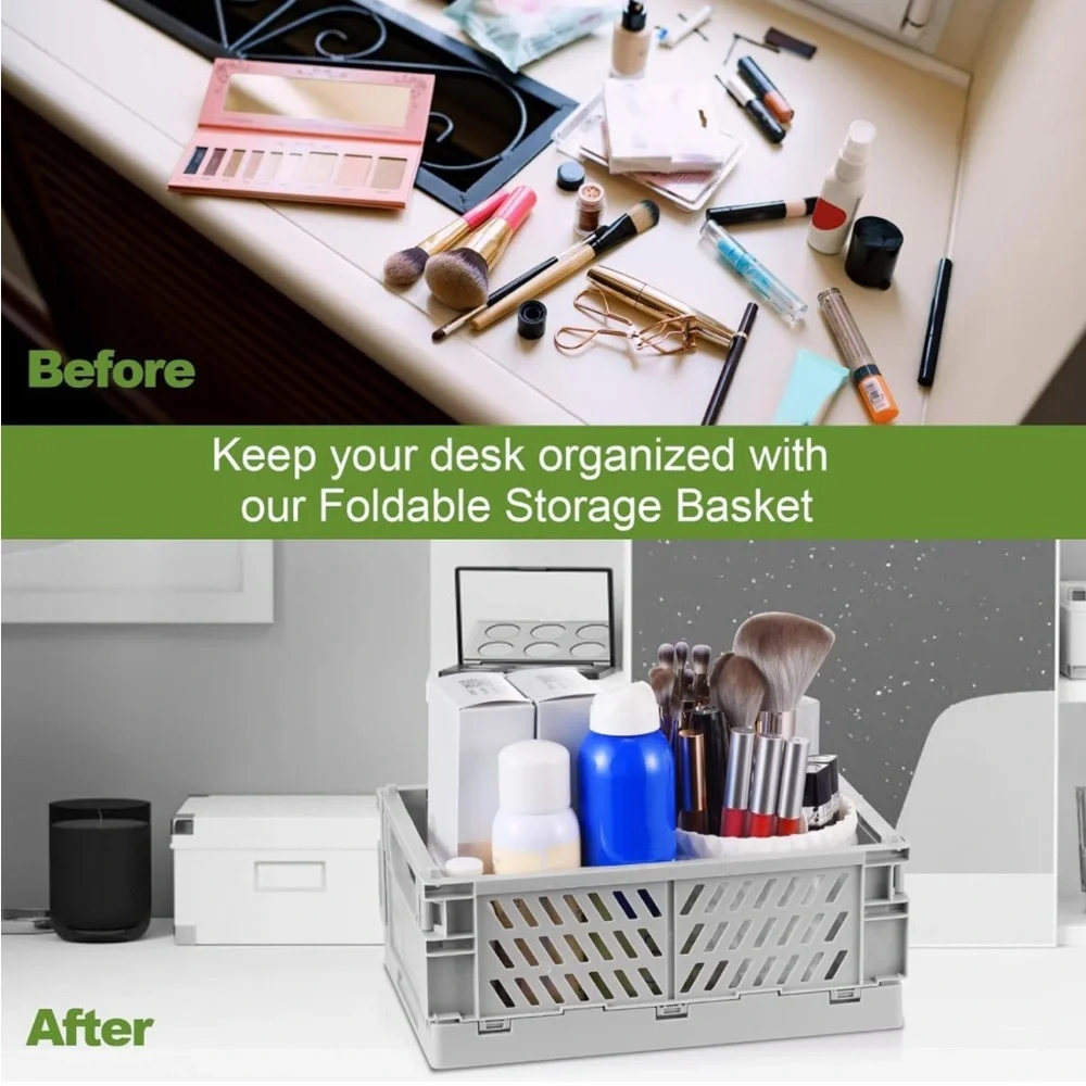2 Stackable baskets